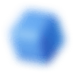 RoundCube-Blue-Glossy image